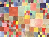 Paul Klee - Flora on Sand painting